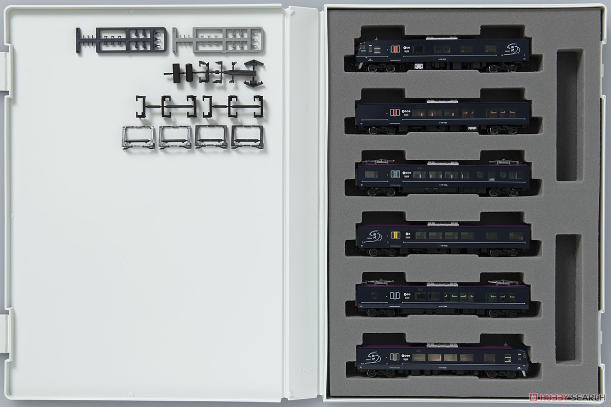 JR 117-7000系 電車 (WEST EXPRESS 銀河) セット (6両セット) (鉄道模型) 商品画像17