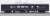 J.R. Series 117-7000 Electric Car (West Express Ginga) Set (6-Car Set) (Model Train) Item picture5
