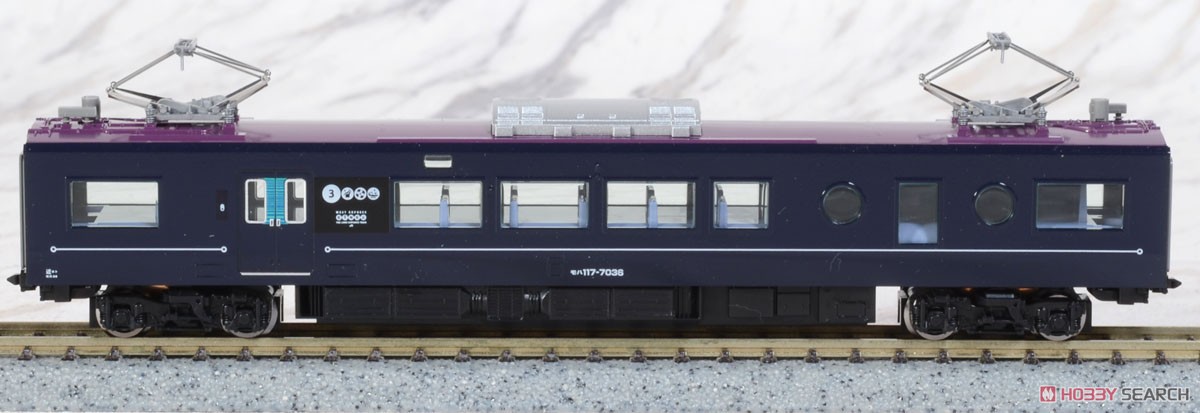 JR 117-7000系 電車 (WEST EXPRESS 銀河) セット (6両セット) (鉄道模型) 商品画像6