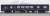 J.R. Series 117-7000 Electric Car (West Express Ginga) Set (6-Car Set) (Model Train) Item picture7