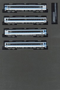 J.R. Series KIHA185 Limited Express Diesel Car (J.R. Shikoku Color) Standard Set (Basic 4-Car Set) (Model Train)