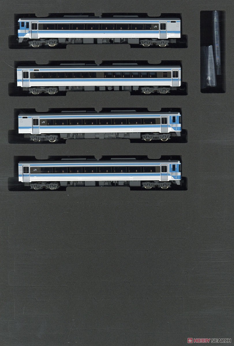 JR キハ185系 特急ディーゼルカー (JR四国色) 基本セット (基本・4両セット) (鉄道模型) 商品画像1
