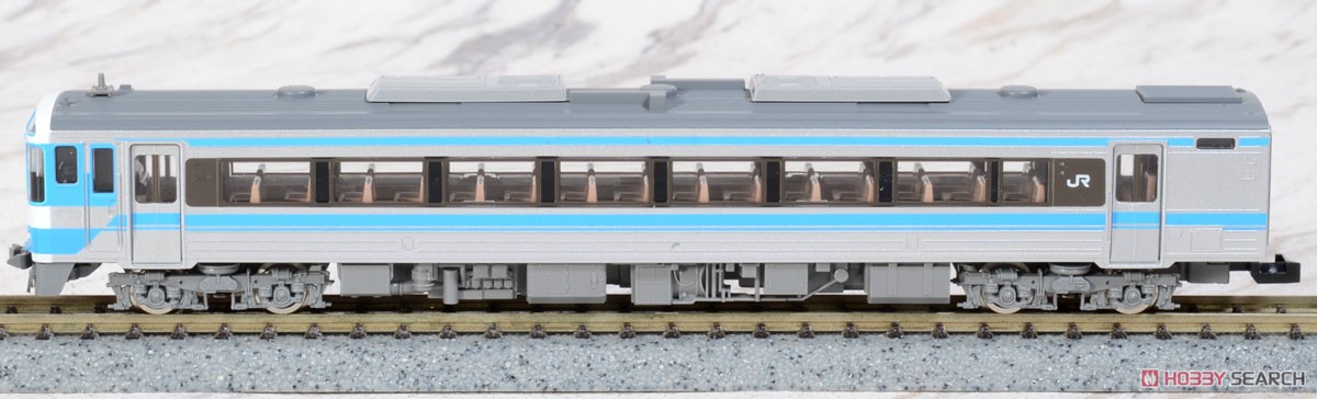 JR キハ185系 特急ディーゼルカー (JR四国色) 基本セット (基本・4両セット) (鉄道模型) 商品画像2