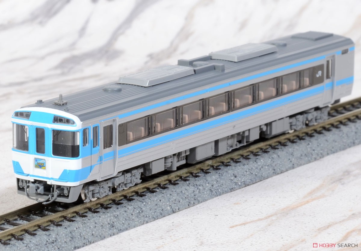 JR キハ185系 特急ディーゼルカー (JR四国色) 基本セット (基本・4両セット) (鉄道模型) 商品画像3