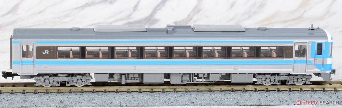 JR キハ185系 特急ディーゼルカー (JR四国色) 基本セット (基本・4両セット) (鉄道模型) 商品画像7