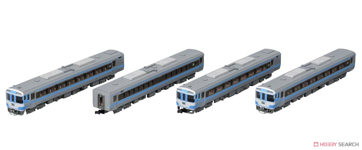 JR キハ185系 特急ディーゼルカー (JR四国色) 基本セット (基本・4両セット) (鉄道模型) 商品画像9