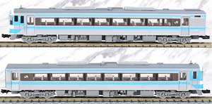 J.R. Series KIHA185 Limited Express Diesel Car (J.R. Shikoku Color) Additional Set (Add-On 2-Car Set) (Model Train)