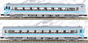 JR キハ185系 特急ディーゼルカー (JR四国色) 増結セット (増結・2両セット) (鉄道模型)