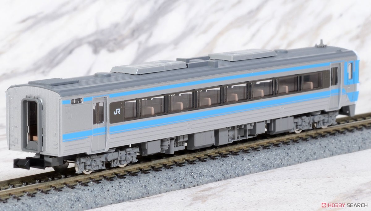 JR キハ185系 特急ディーゼルカー (JR四国色) 増結セット (増結・2両セット) (鉄道模型) 商品画像3