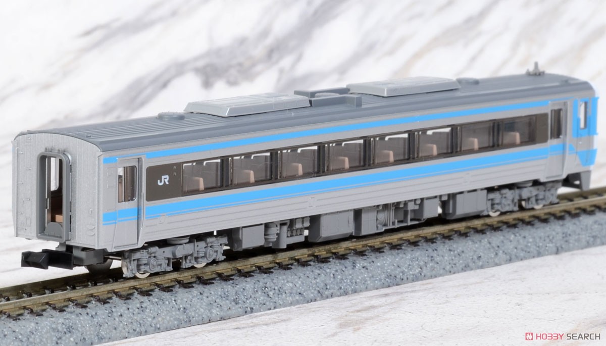 JR キハ185系 特急ディーゼルカー (JR四国色) 増結セット (増結・2両セット) (鉄道模型) 商品画像5