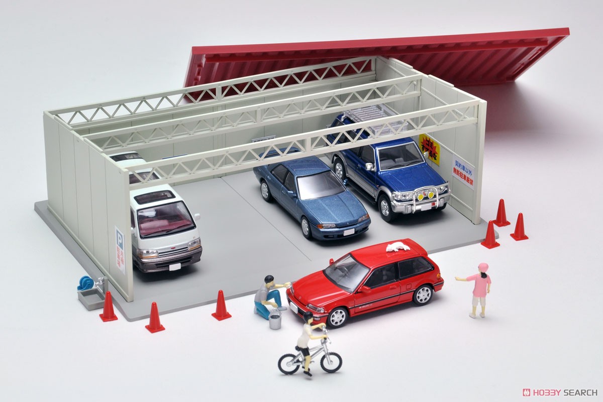 Tomicarama Vintage07a Undercover Parking Garage (Diecast Car) Other picture10