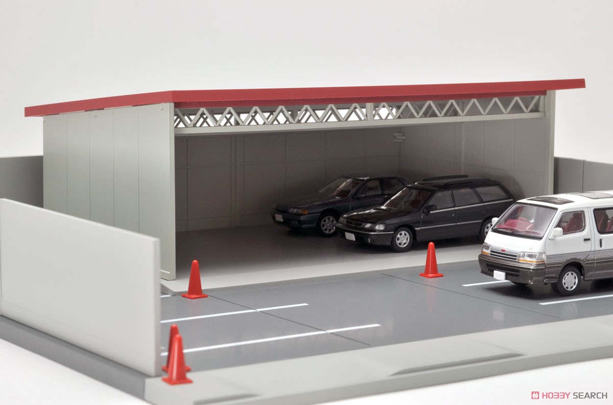 Tomicarama Vintage07a Undercover Parking Garage (Diecast Car) Other picture13