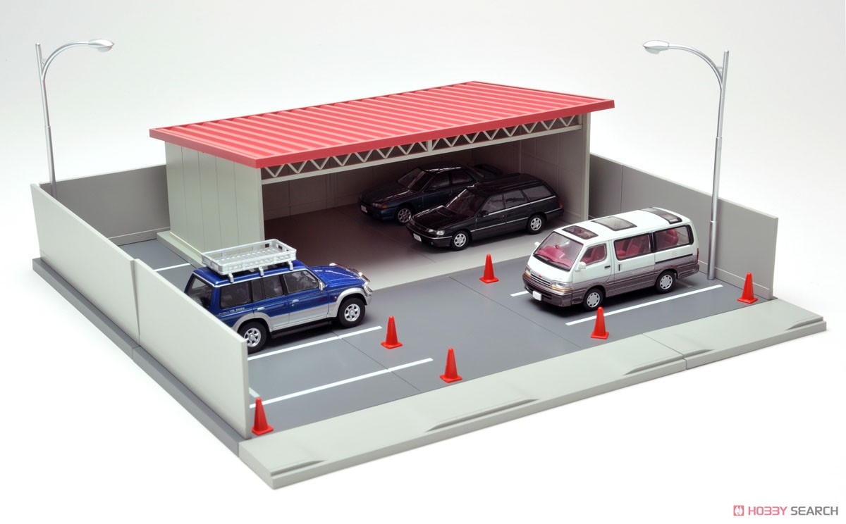 Tomicarama Vintage07a Undercover Parking Garage (Diecast Car) Other picture14