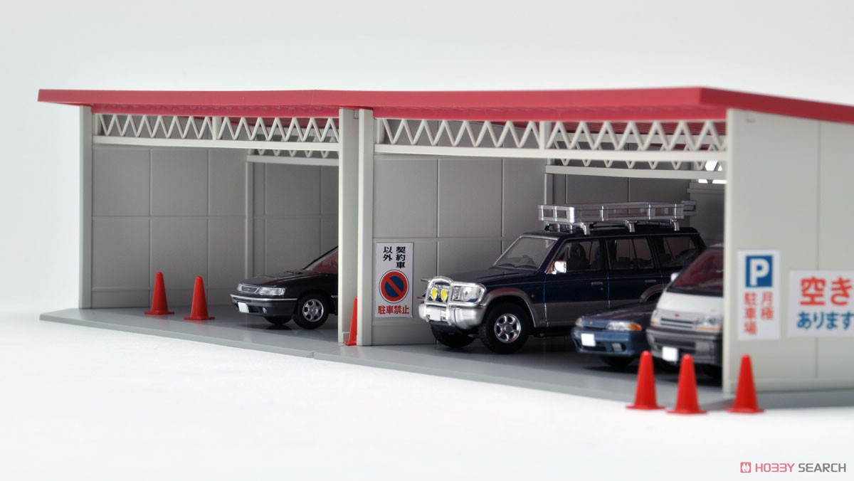 Tomicarama Vintage07a Undercover Parking Garage (Diecast Car) Other picture15