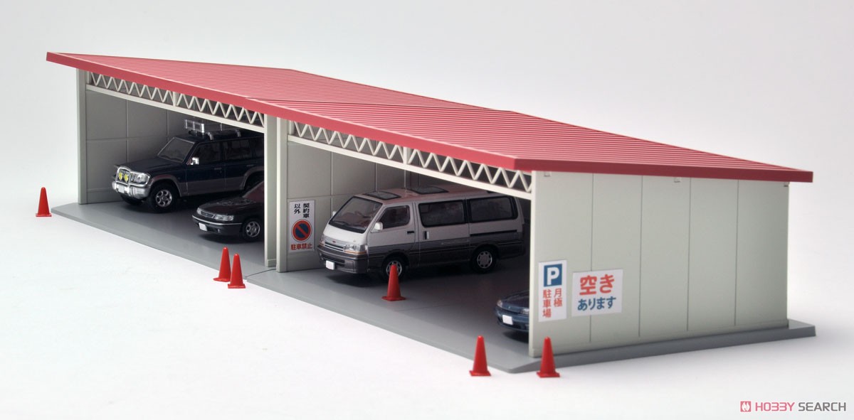 Tomicarama Vintage07a Undercover Parking Garage (Diecast Car) Other picture16