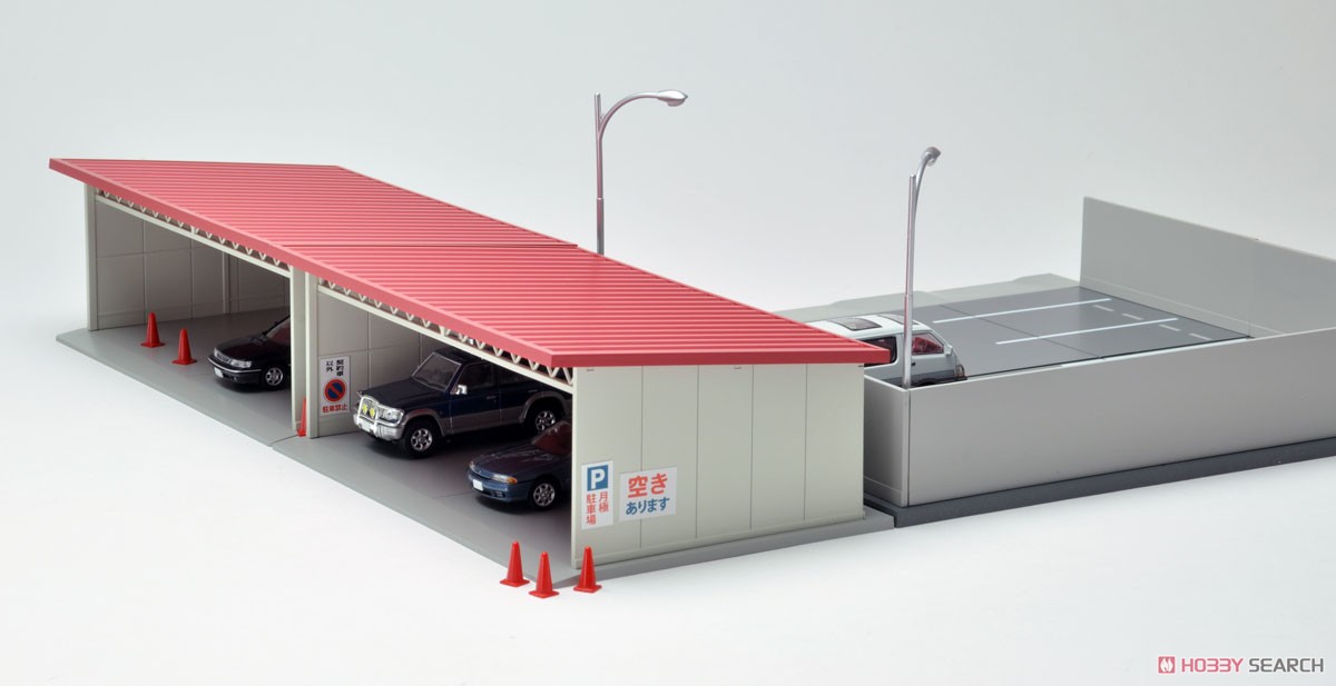 Tomicarama Vintage07a Undercover Parking Garage (Diecast Car) Other picture19