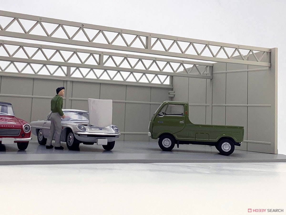 Tomicarama Vintage07a Undercover Parking Garage (Diecast Car) Other picture4