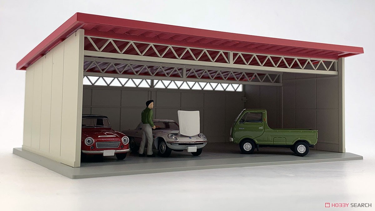 Tomicarama Vintage07a Undercover Parking Garage (Diecast Car) Other picture5