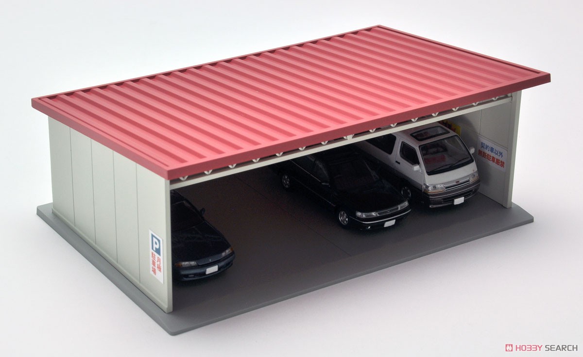 Tomicarama Vintage07a Undercover Parking Garage (Diecast Car) Other picture6