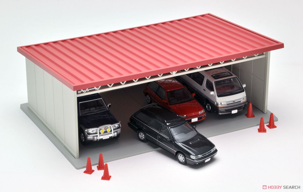 Tomicarama Vintage07a Undercover Parking Garage (Diecast Car) Other picture8