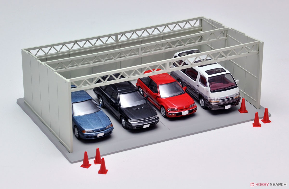 Tomicarama Vintage07a Undercover Parking Garage (Diecast Car) Other picture9