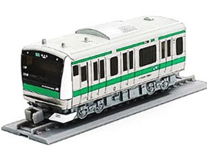 Pullpla Series E233 Saikyo Line (Completed)