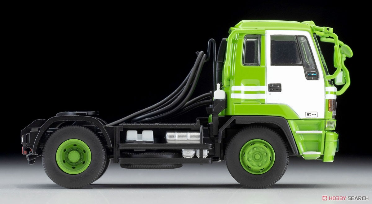 TLV-N225a Isuzu 810EX Car Transporter (Green) (Diecast Car) Item picture10
