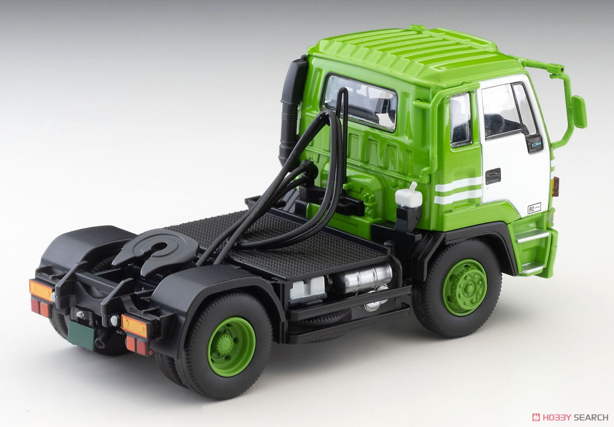 TLV-N225a Isuzu 810EX Car Transporter (Green) (Diecast Car) Item picture6