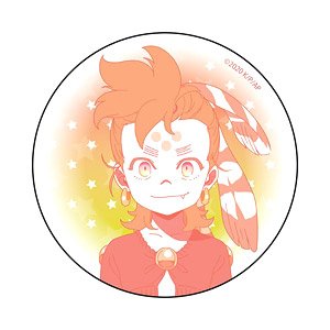 [Appare-Ranman!] Can Badge Hototo (Anime Toy)