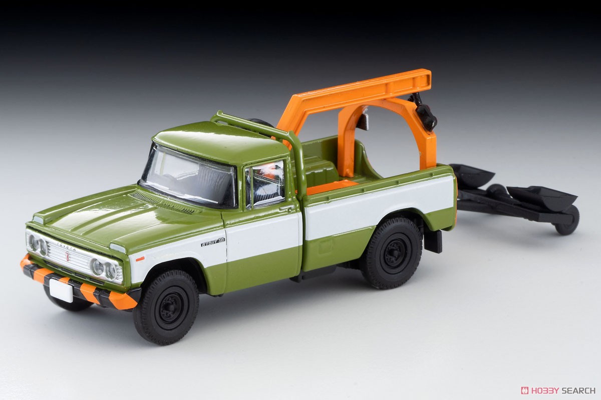 TLV-188a Toyota Stout Tow Truck (Green) (Diecast Car) Item picture1