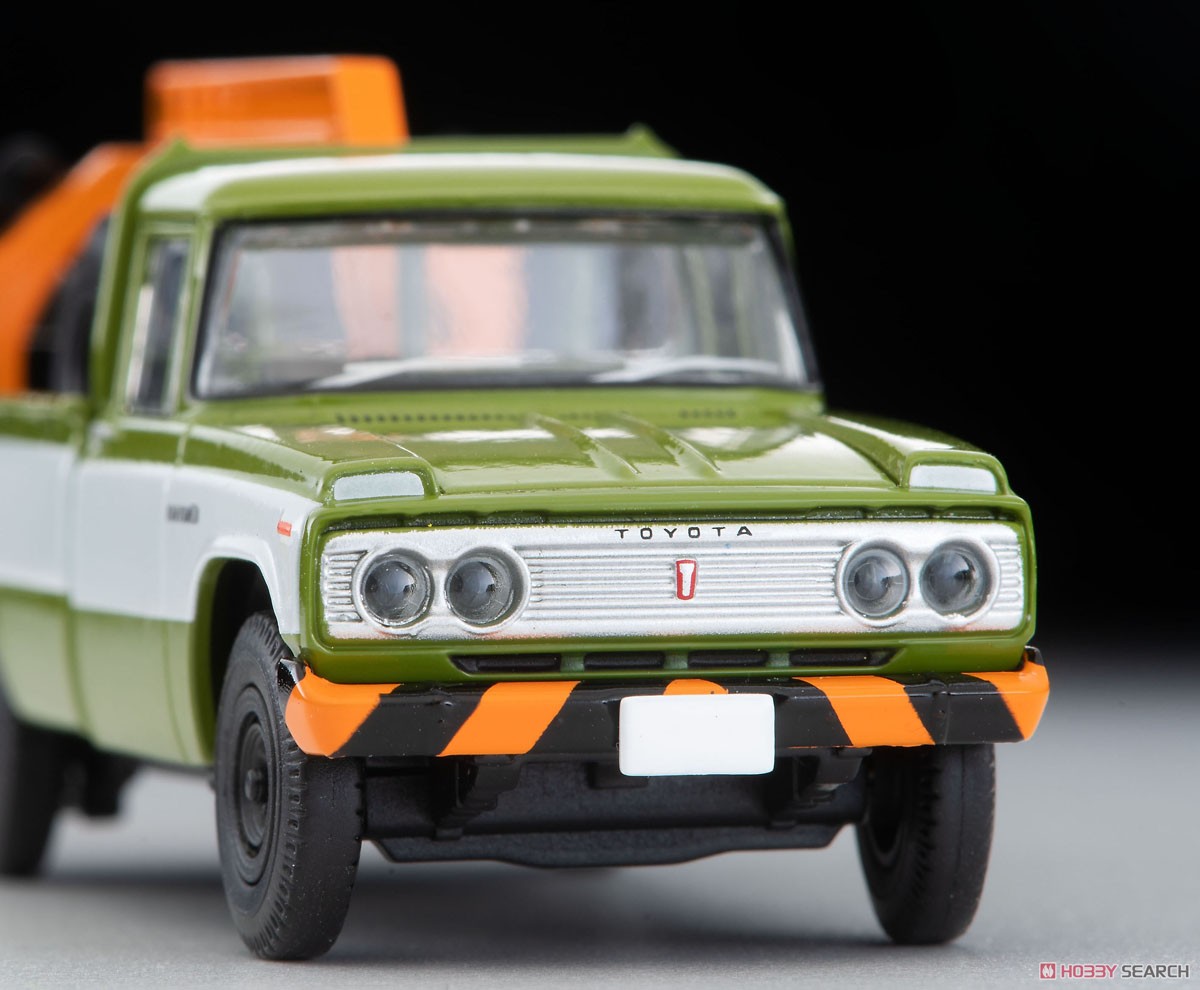 TLV-188a Toyota Stout Tow Truck (Green) (Diecast Car) Item picture11