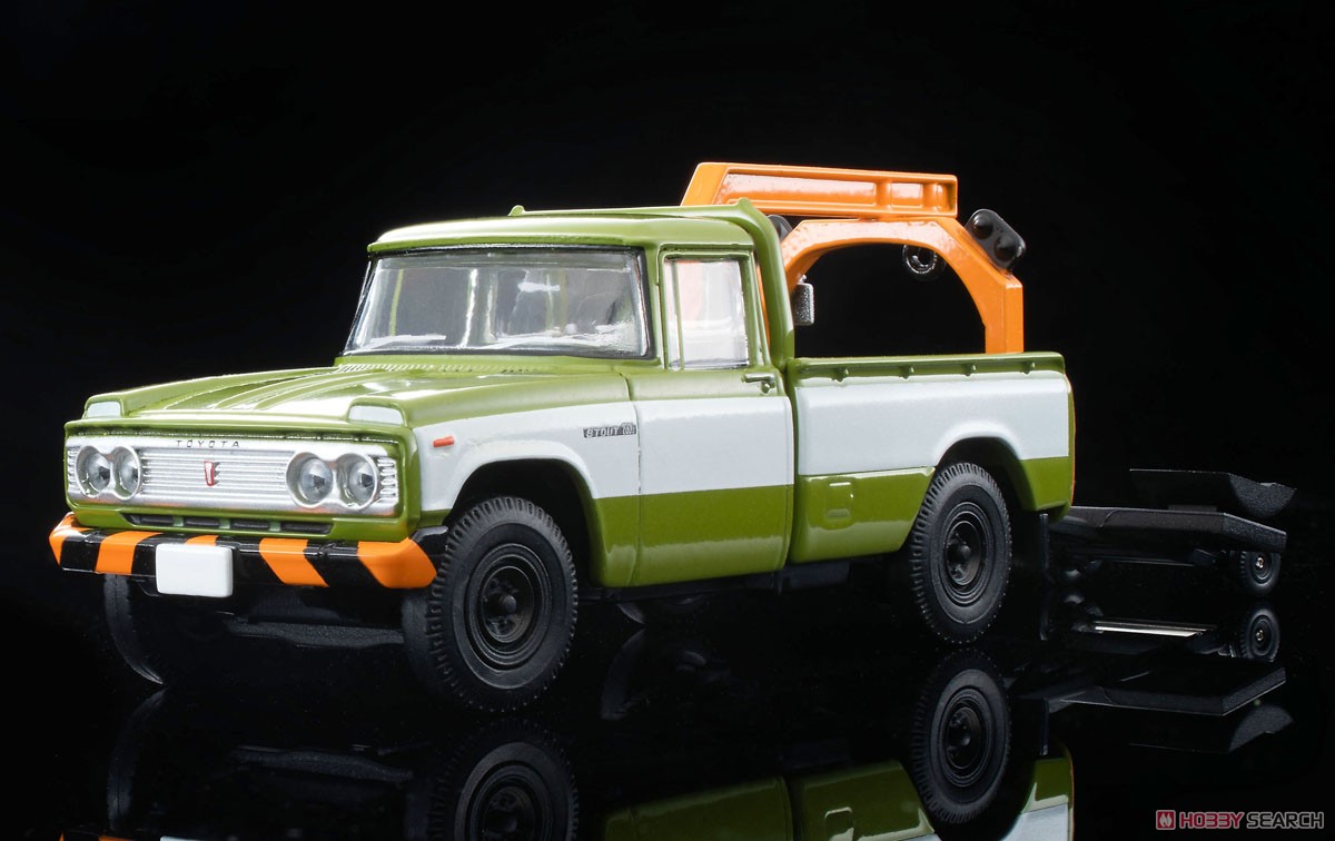 TLV-188a Toyota Stout Tow Truck (Green) (Diecast Car) Item picture16
