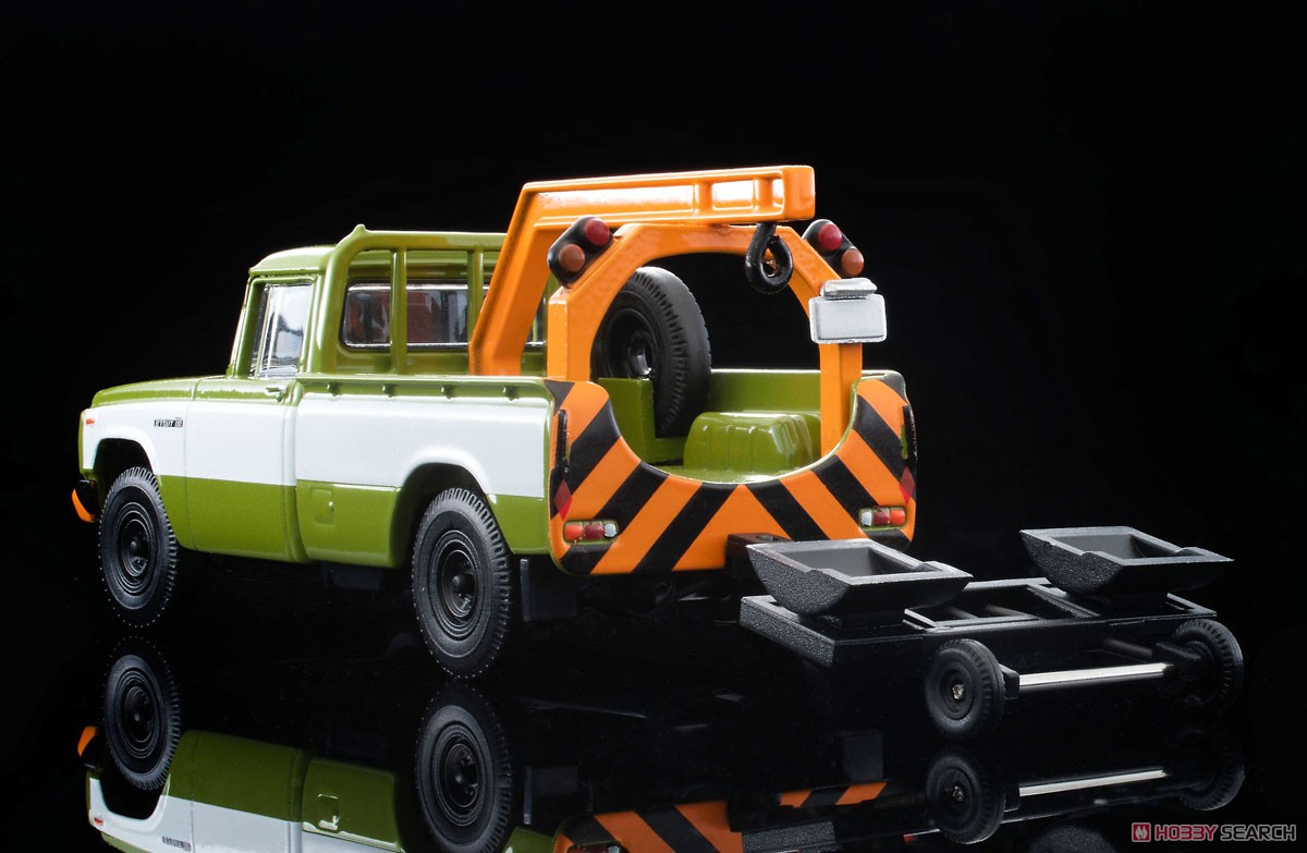 TLV-188a Toyota Stout Tow Truck (Green) (Diecast Car) Item picture17