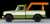 TLV-188a Toyota Stout Tow Truck (Green) (Diecast Car) Item picture3