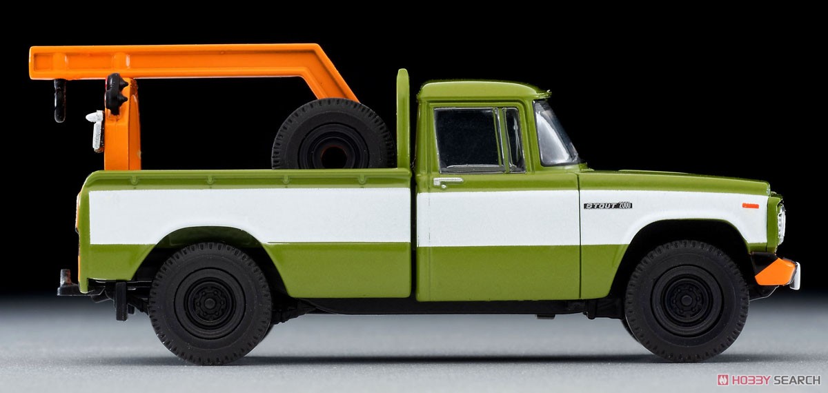 TLV-188a Toyota Stout Tow Truck (Green) (Diecast Car) Item picture4