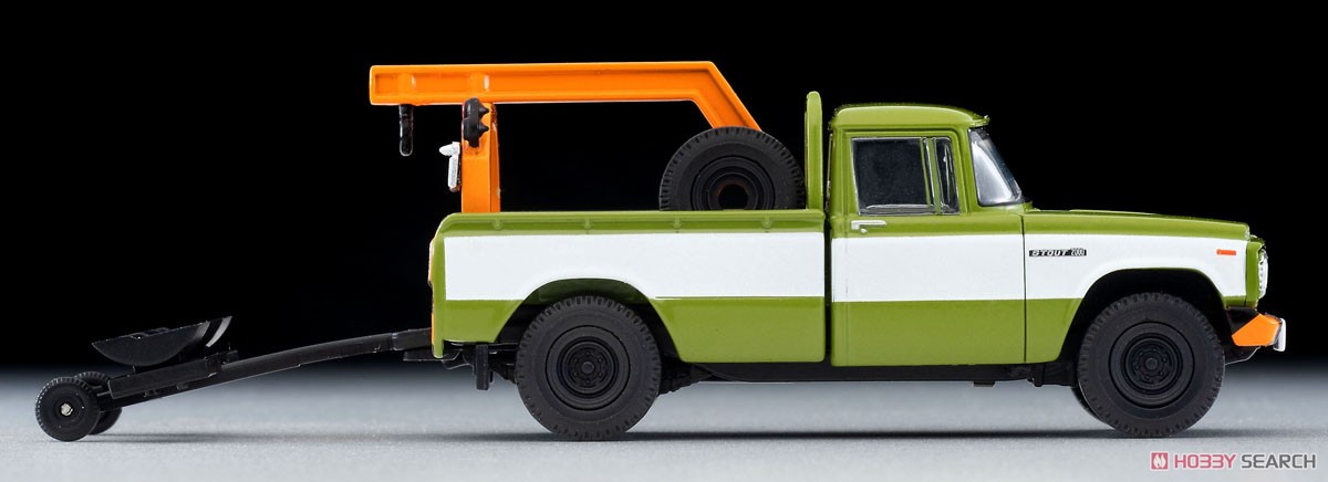 TLV-188a Toyota Stout Tow Truck (Green) (Diecast Car) Item picture6
