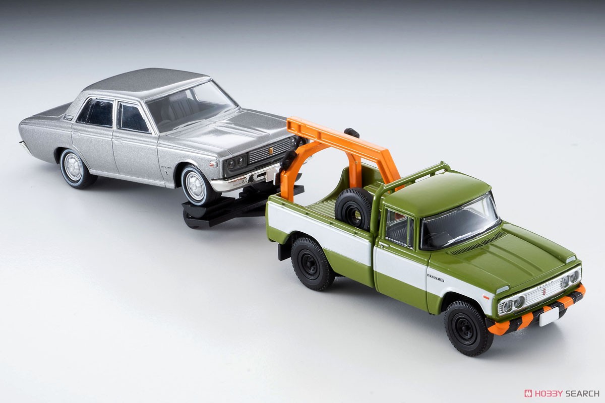 TLV-188a Toyota Stout Tow Truck (Green) (Diecast Car) Other picture1