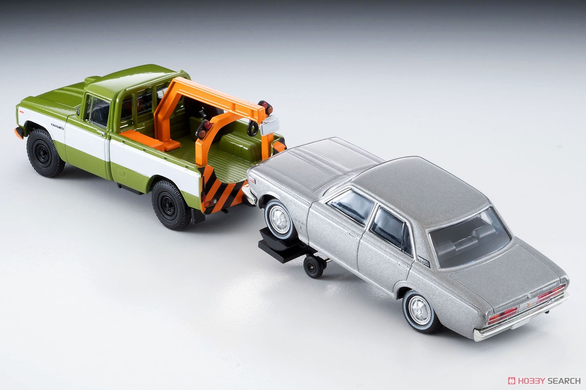 TLV-188a Toyota Stout Tow Truck (Green) (Diecast Car) Other picture2