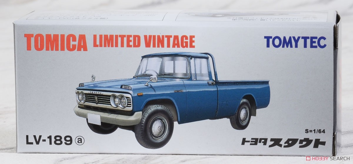 TLV-189a Toyota Stout (Blue) (Diecast Car) Package1