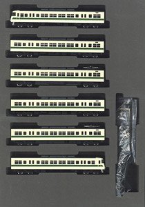 JR 117-300系 近郊電車 (福知山色) セット (6両セット) (鉄道模型)