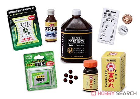 Petit Sample Drug Store (Set of 8) (Anime Toy) Item picture7