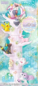 ポケットモンスター あつめて！かさねて！ポケモンの森6 しんぴ輝く場所 (6個セット) (食玩)