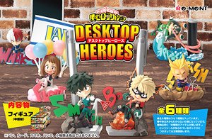 僕のヒーローアカデミア DESKTOP HEROES (6個セット) (キャラクター ...