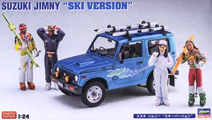 Suzuki Jimny `Ski Version` (Model Car)