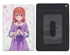 Rent-A-Girlfriend Sumi Sakurasawa Full Color Pass Case (Anime Toy)
