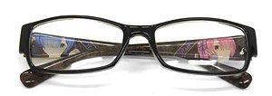 Re:Zero -Starting Life in Another World- Rem & Ram Character Print Glasses (Anime Toy)