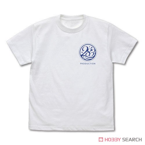 アイドルマスター シャイニーカラーズ 283プロ ノクチル Tシャツ WHITE L (キャラクターグッズ) 商品画像2