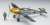 Messerschmitt Bf109E-4/N Galland w/Figure (Plastic model) Item picture3