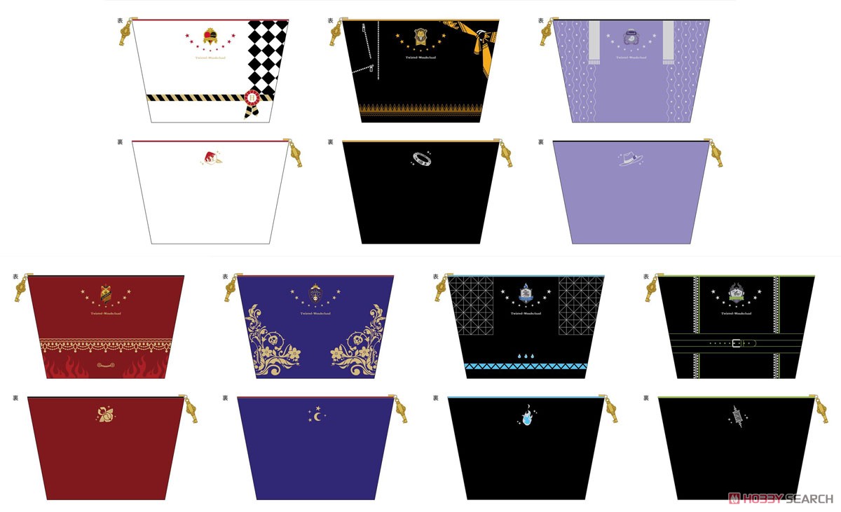 Disney: Twisted-Wonderland Pouch Diasomnia (Anime Toy) その他の画像2