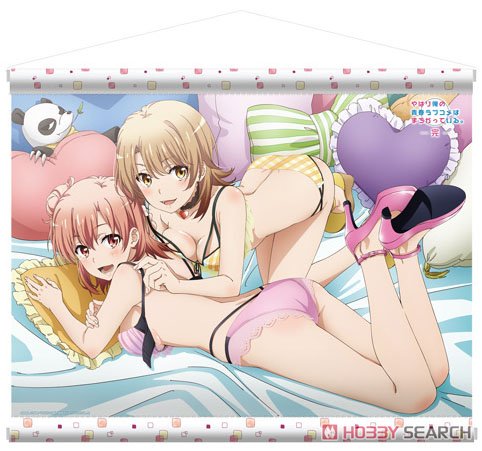 My Teen Romantic Comedy Snafu Climax B2 Tapestry Yui & Iroha (Anime Toy) Item picture1